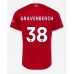 Liverpool Ryan Gravenberch #38 Voetbalkleding Thuisshirt 2023-24 Korte Mouwen